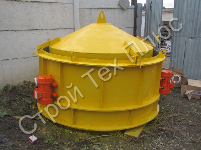 Виброформа колодезных колец