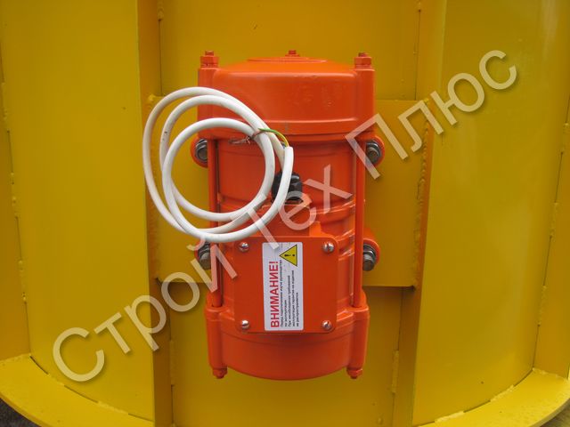 Виброформа колодезных колец