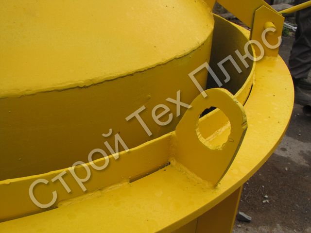 Виброформа колодезных колец