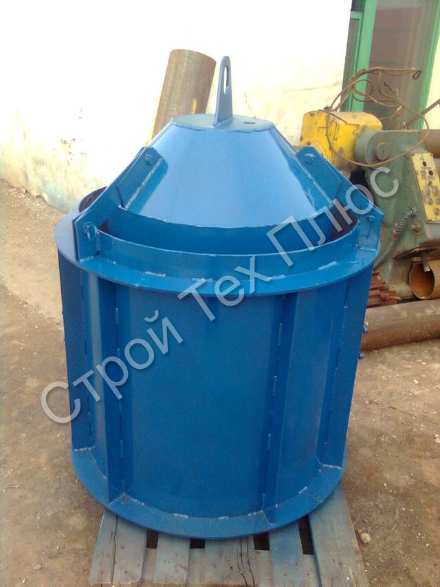 Виброформа колодезных колец