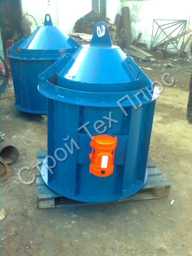 Виброформа колодезных колец