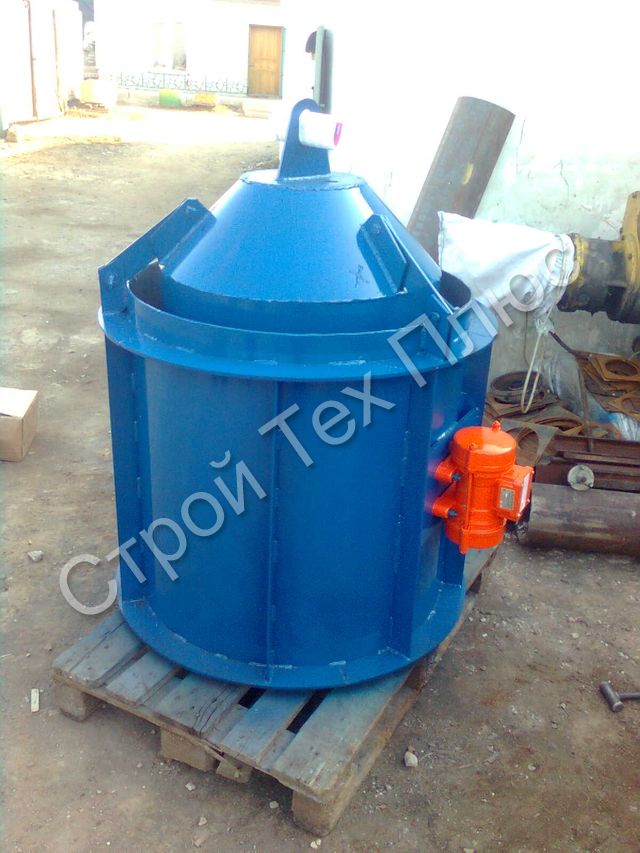 Виброформа колодезных колец