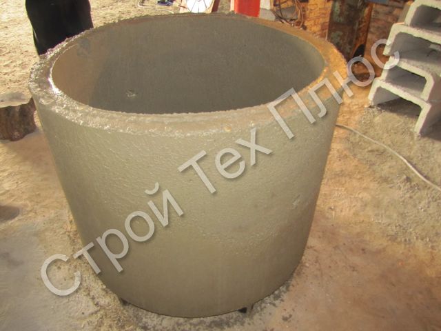 Виброформа колодезных колец