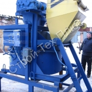 Принудительный бетоносмеситель