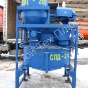 Принудительный бетоносмеситель